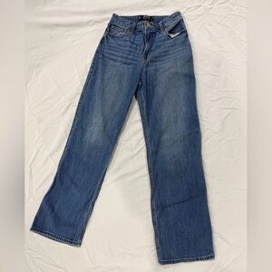 Hollister Women's Straight Leg Blue Jeans